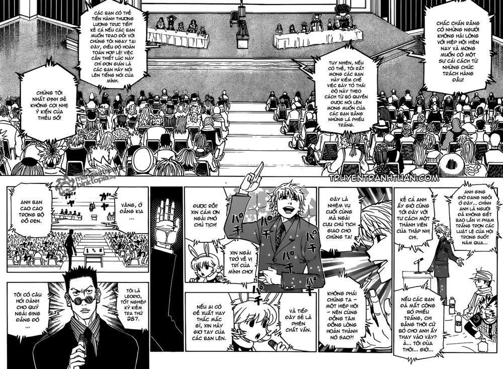 Hunter X Hunter Chapter 215 - 12