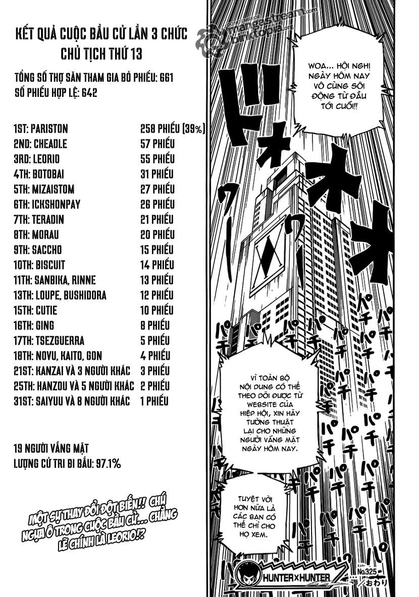 Hunter X Hunter Chapter 215 - 17