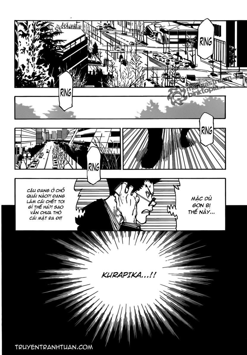 Hunter X Hunter Chapter 215 - 10