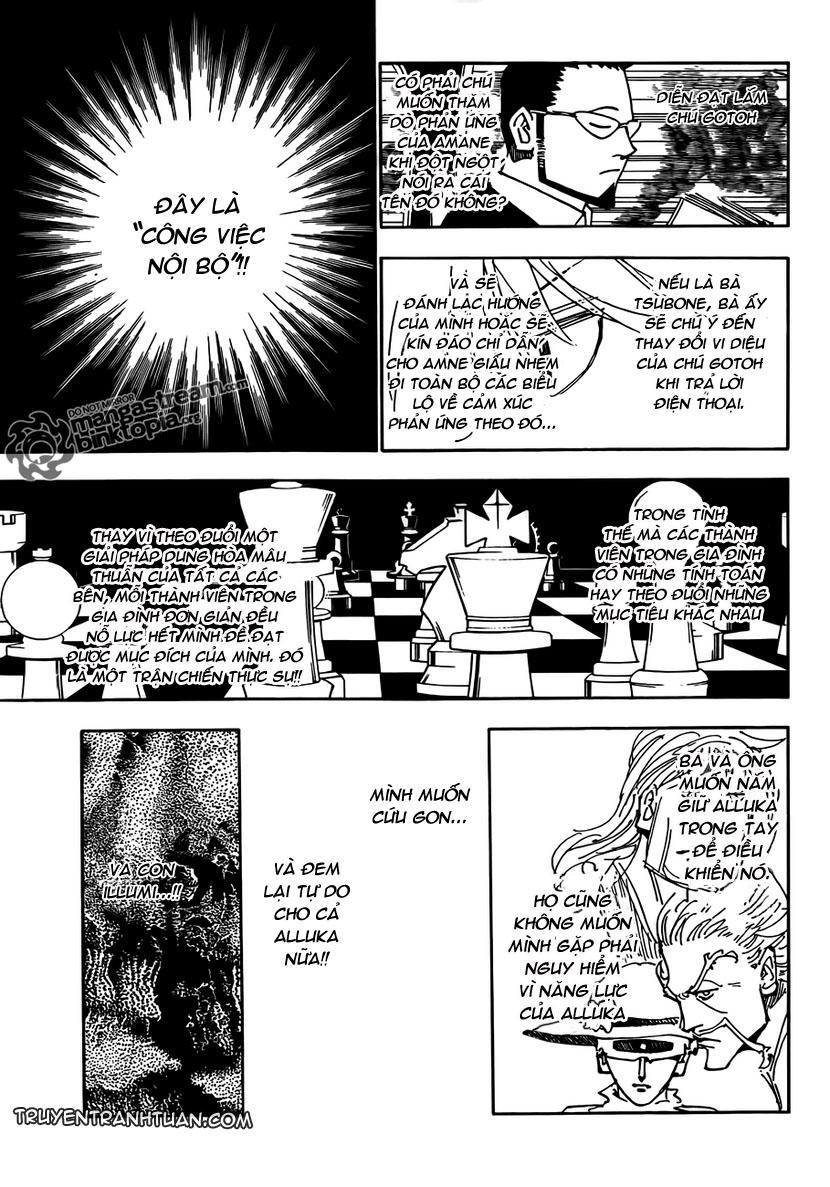 Hunter X Hunter Chapter 216 - 7