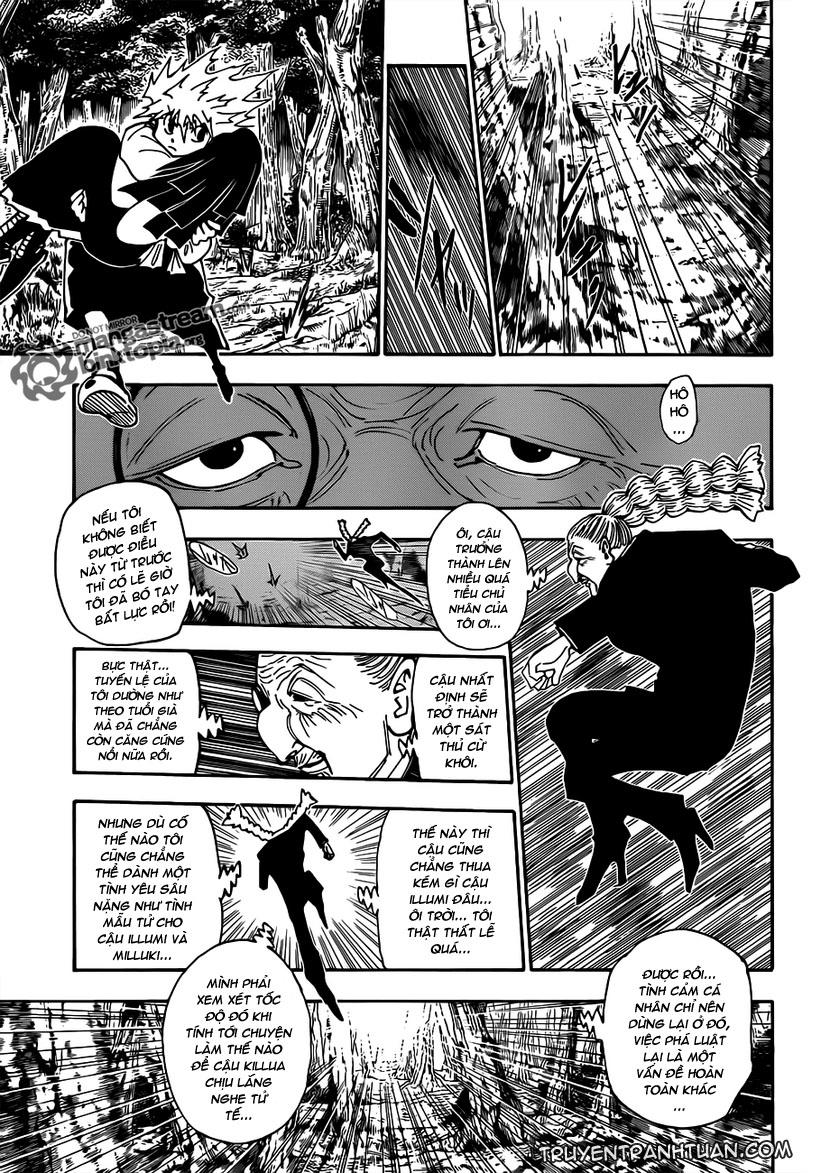 Hunter X Hunter Chapter 217 - 3