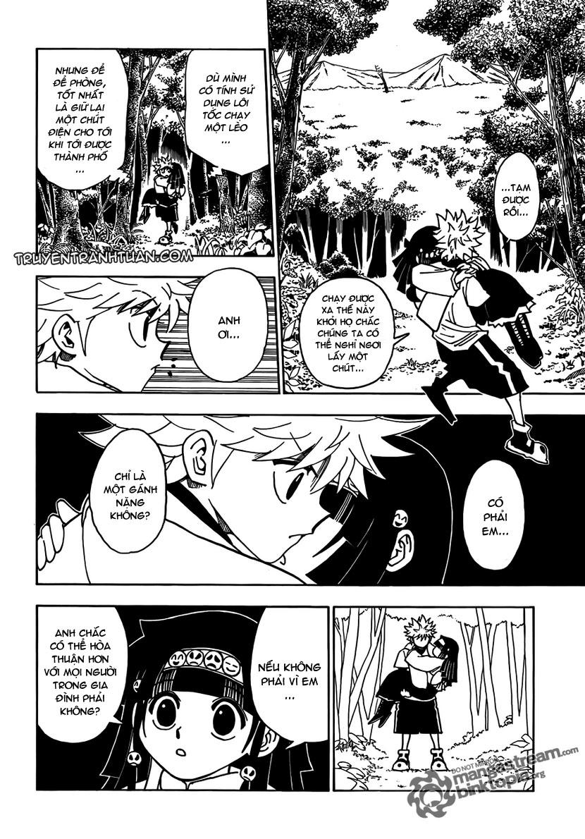 Hunter X Hunter Chapter 217 - 4