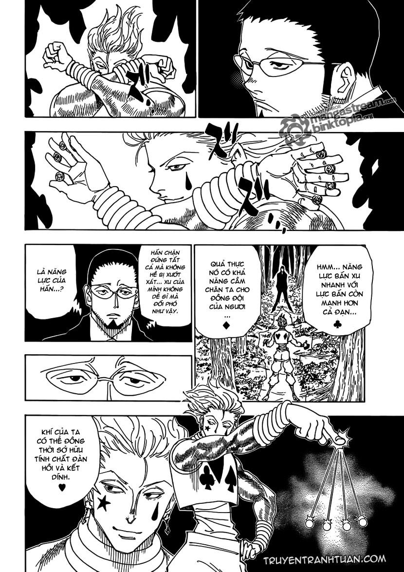 Hunter X Hunter Chapter 217 - 10