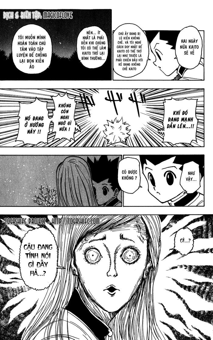 Hunter X Hunter Chapter 218 - 16