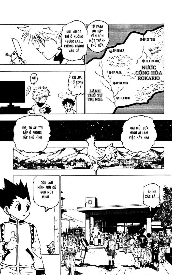 Hunter X Hunter Chapter 218 - 8