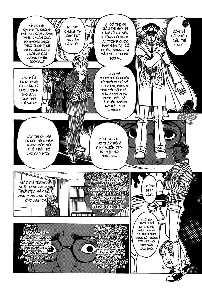 Hunter X Hunter Chapter 219 - 12