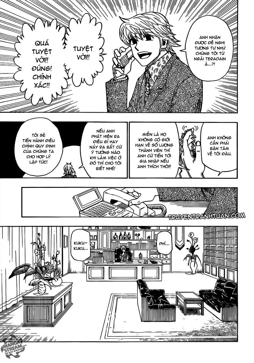 Hunter X Hunter Chapter 219 - 13