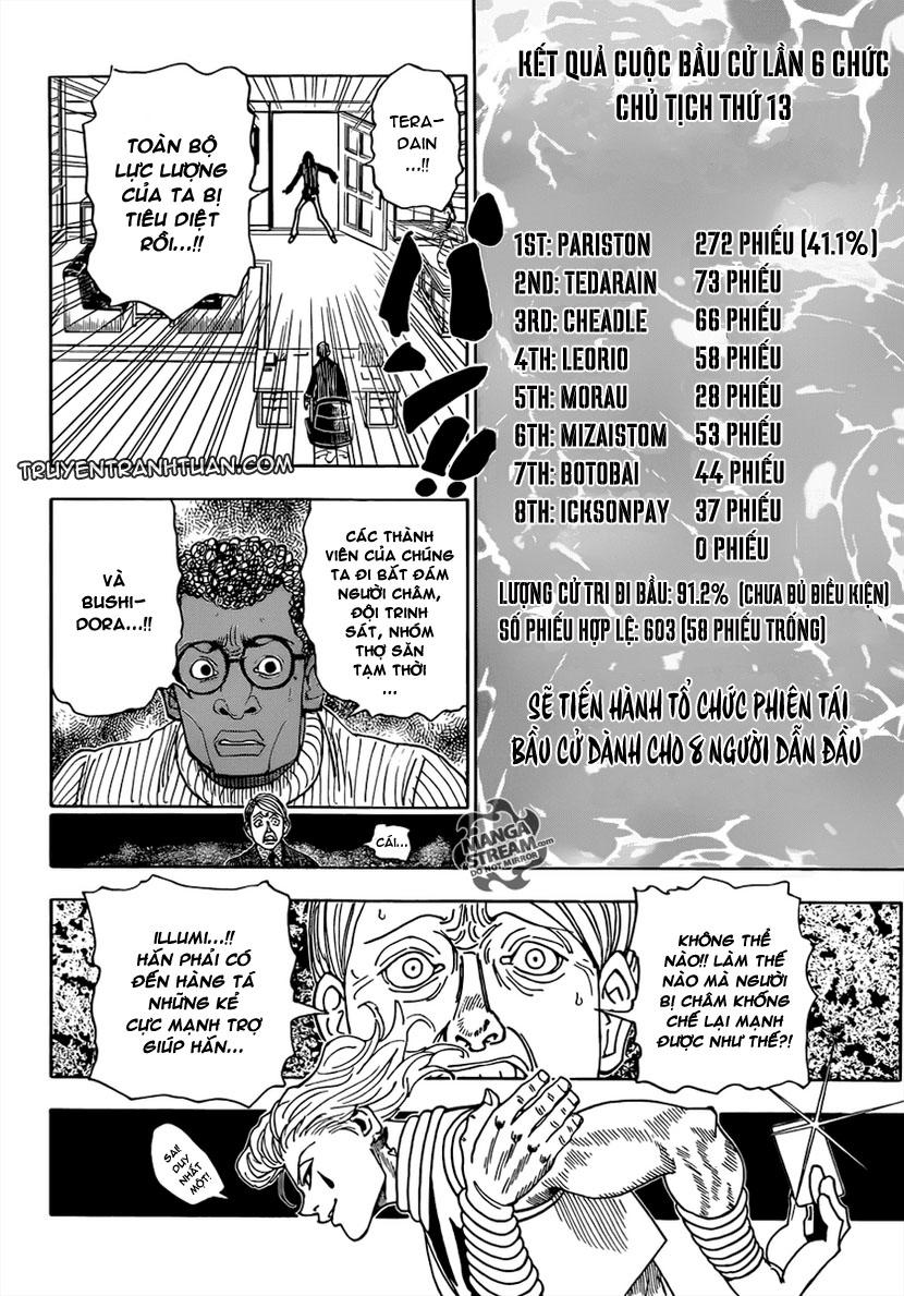 Hunter X Hunter Chapter 219 - 16