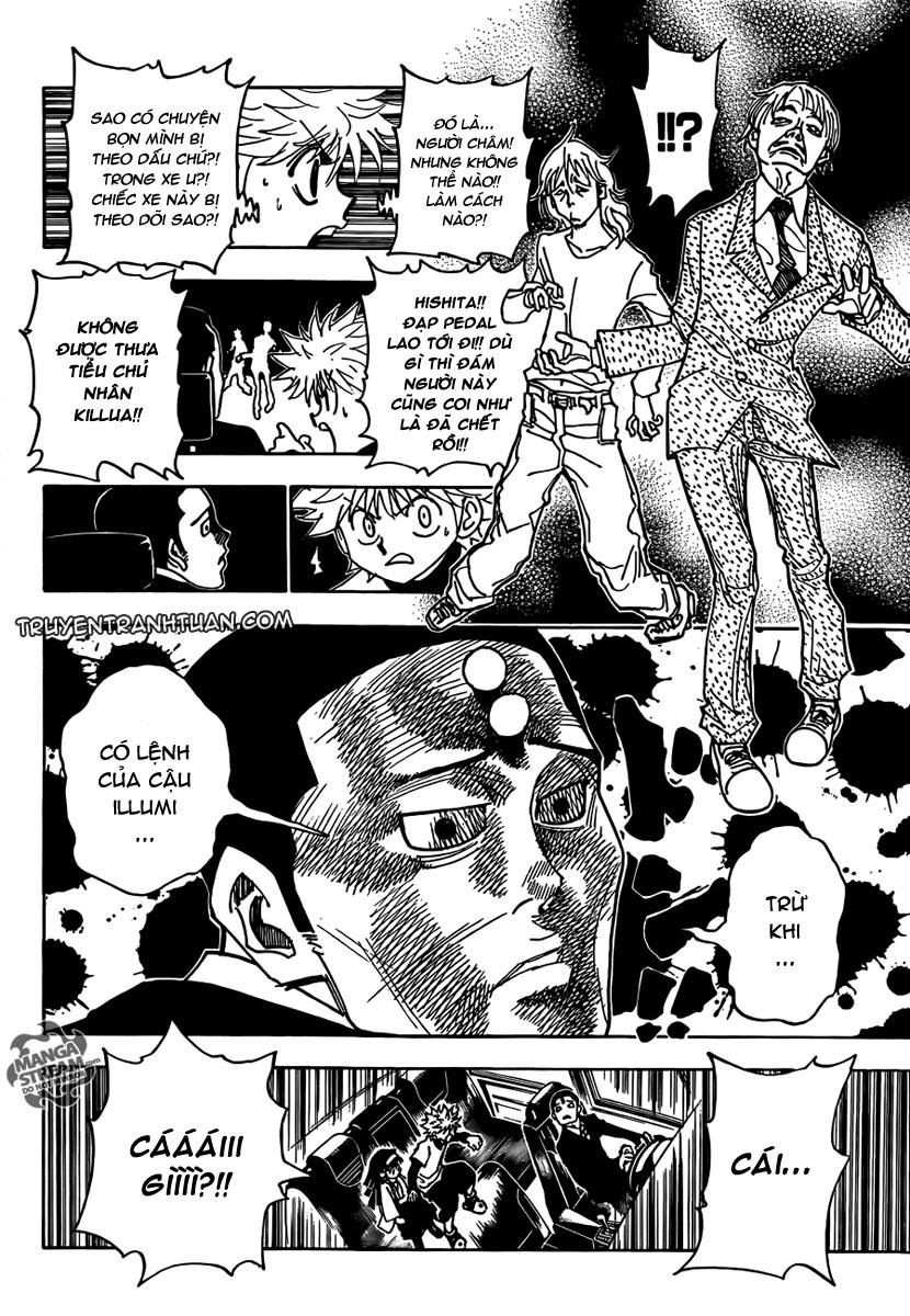 Hunter X Hunter Chapter 219 - 18