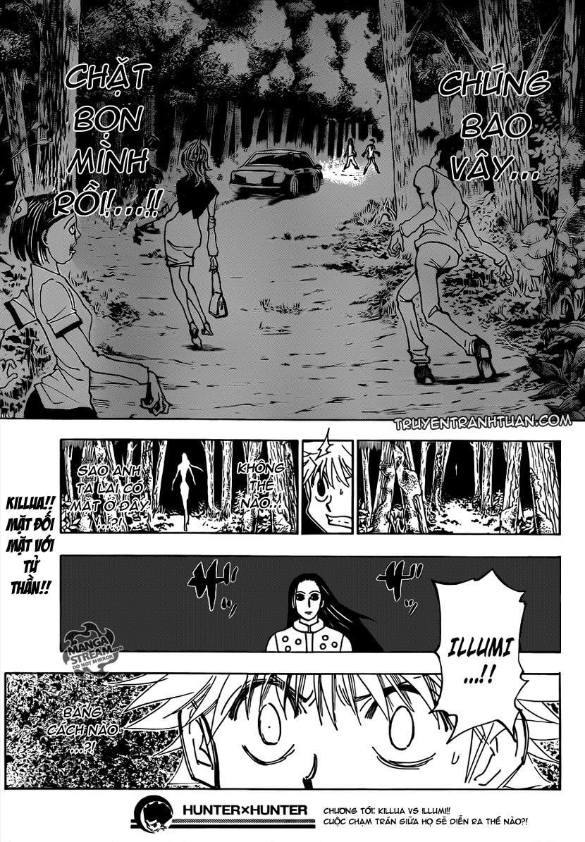 Hunter X Hunter Chapter 219 - 19