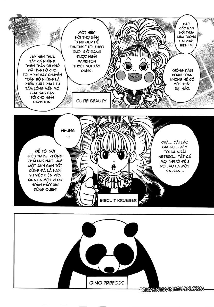 Hunter X Hunter Chapter 219 - 4