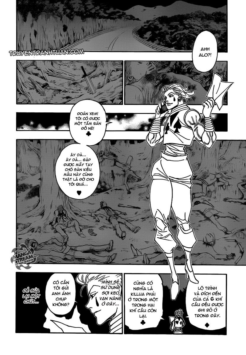 Hunter X Hunter Chapter 219 - 6