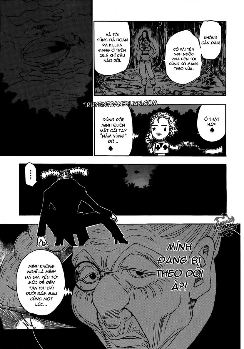 Hunter X Hunter Chapter 219 - 7