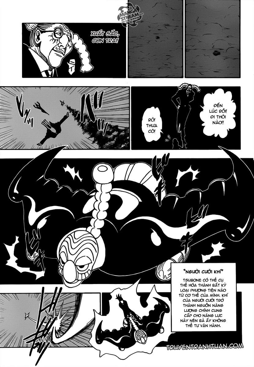 Hunter X Hunter Chapter 219 - 9