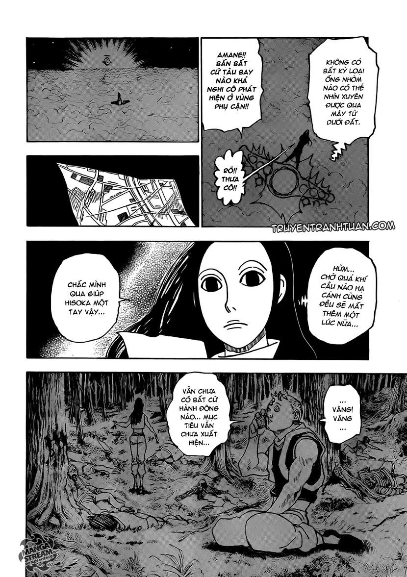 Hunter X Hunter Chapter 219 - 10