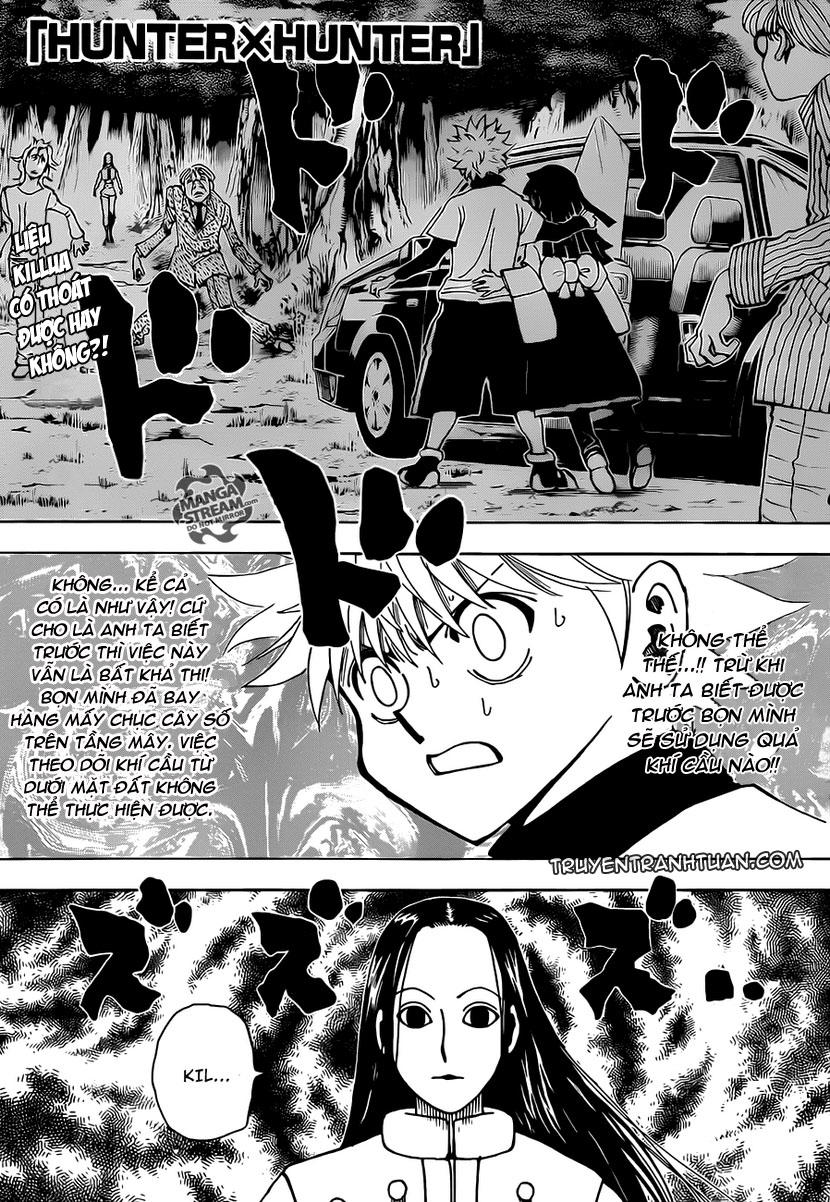 Hunter X Hunter Chapter 220 - 1