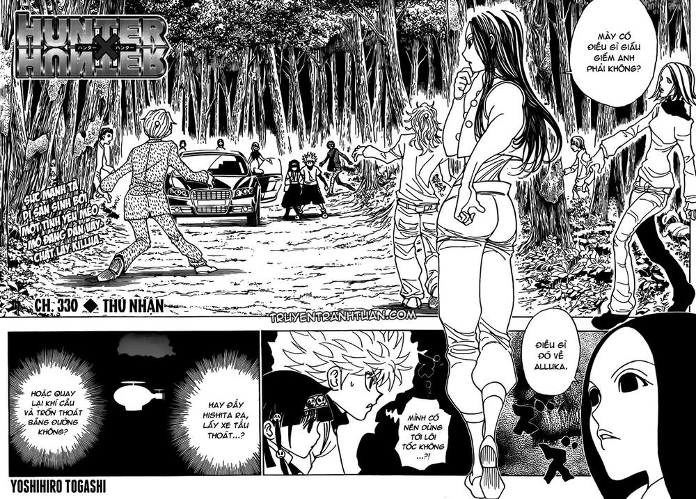 Hunter X Hunter Chapter 220 - 2