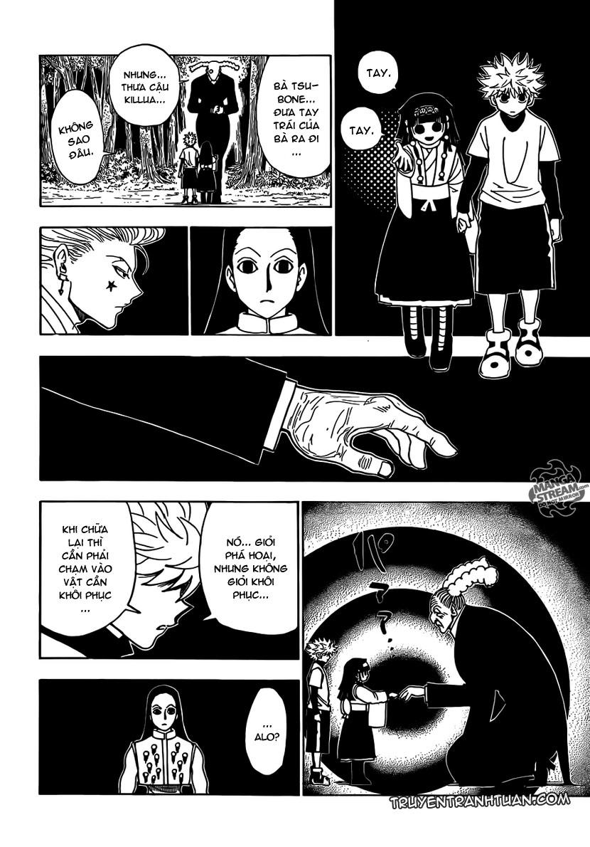 Hunter X Hunter Chapter 220 - 11