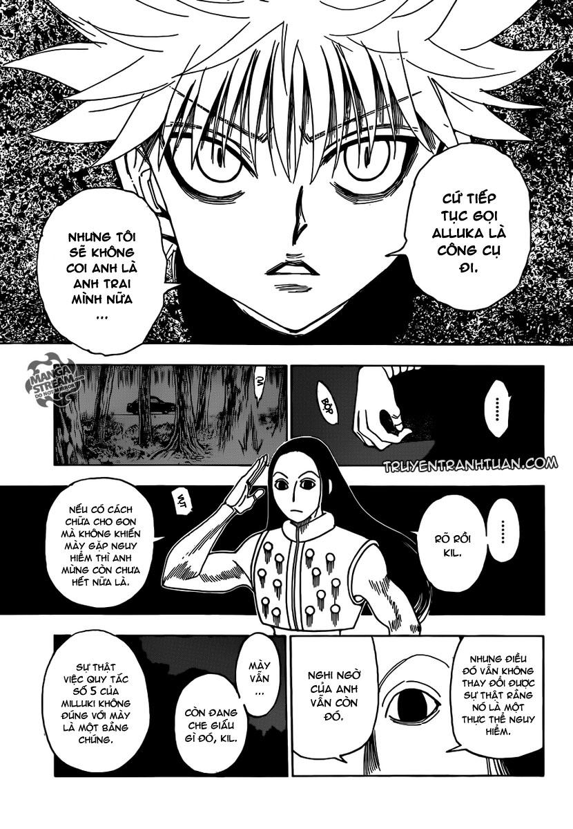 Hunter X Hunter Chapter 220 - 14