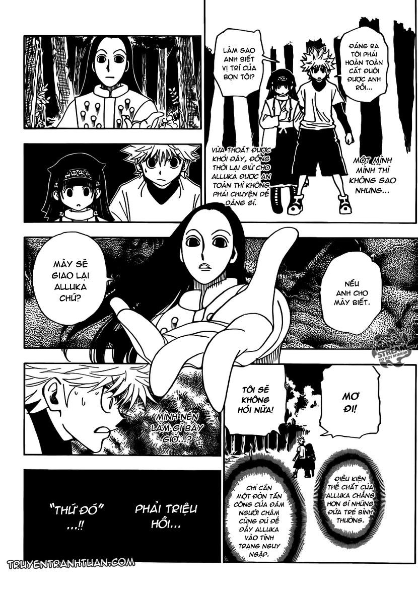 Hunter X Hunter Chapter 220 - 3