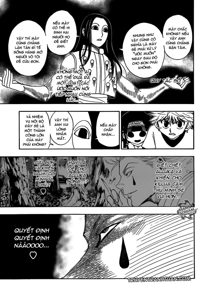 Hunter X Hunter Chapter 220 - 8