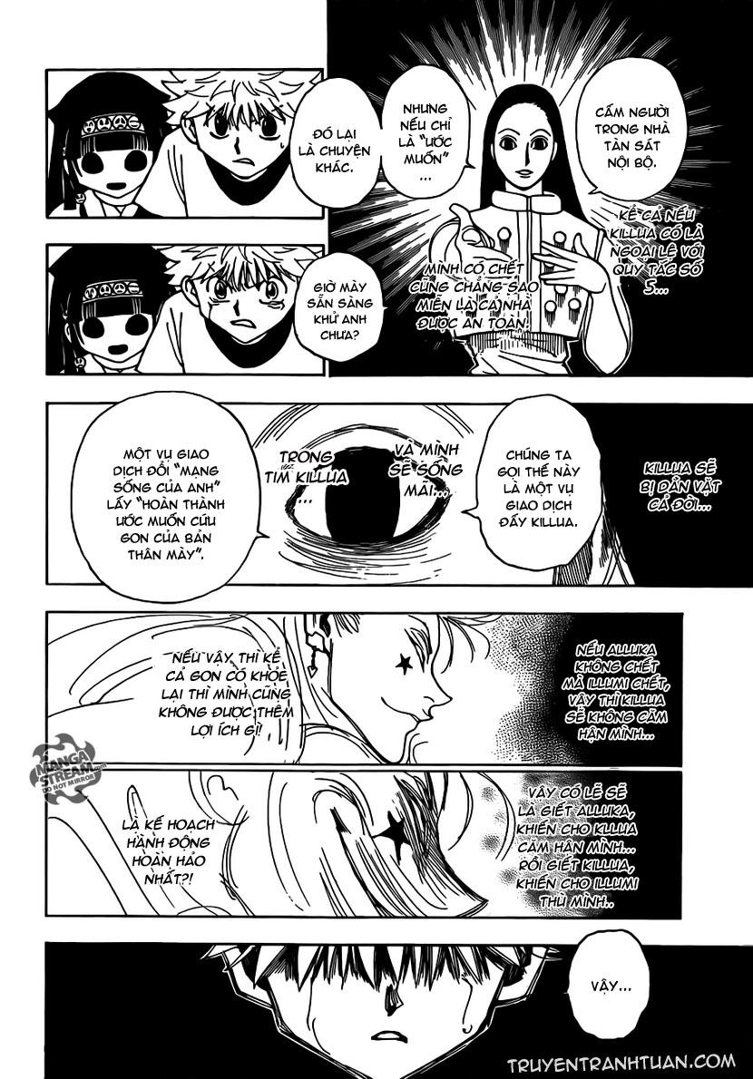 Hunter X Hunter Chapter 220 - 9