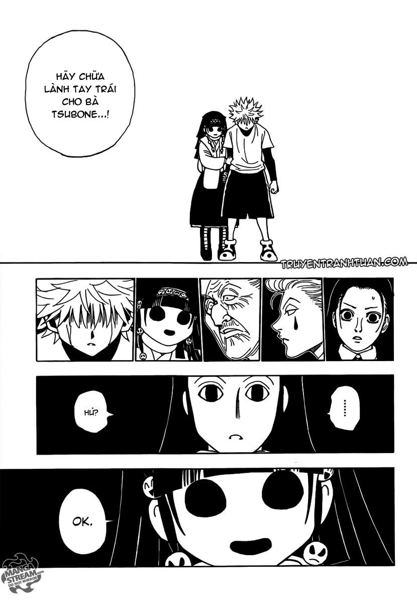 Hunter X Hunter Chapter 220 - 10