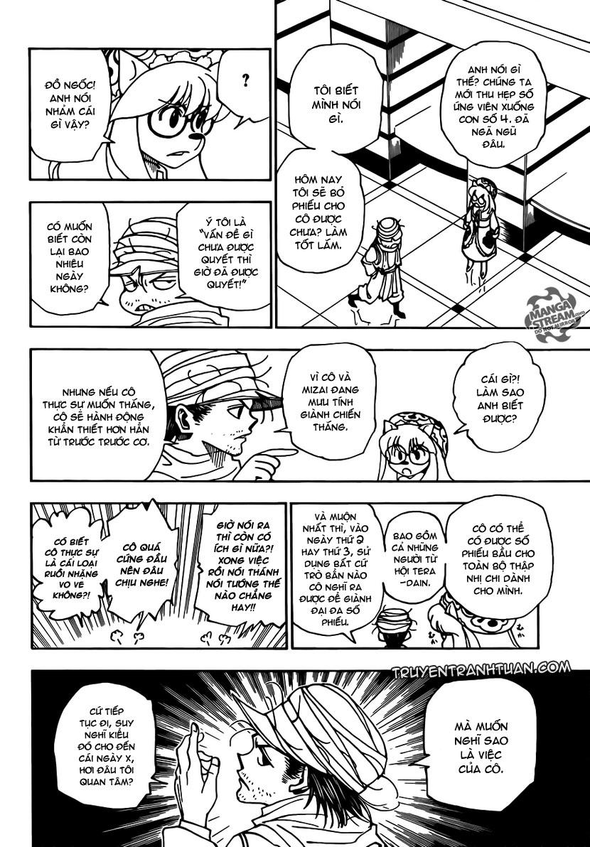 Hunter X Hunter Chapter 221 - 2