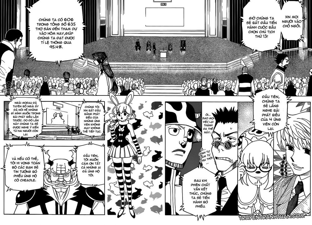 Hunter X Hunter Chapter 221 - 11