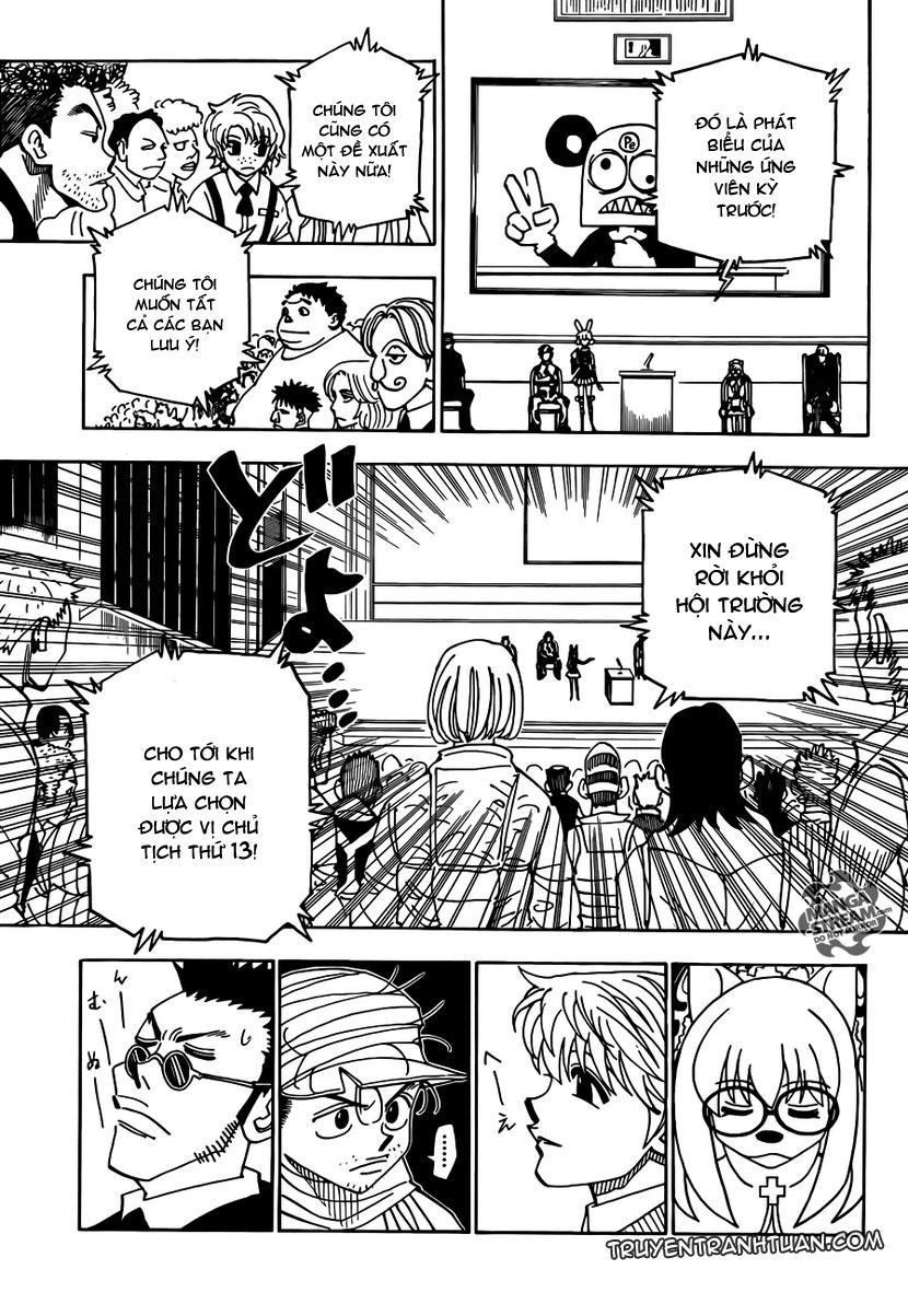 Hunter X Hunter Chapter 221 - 13