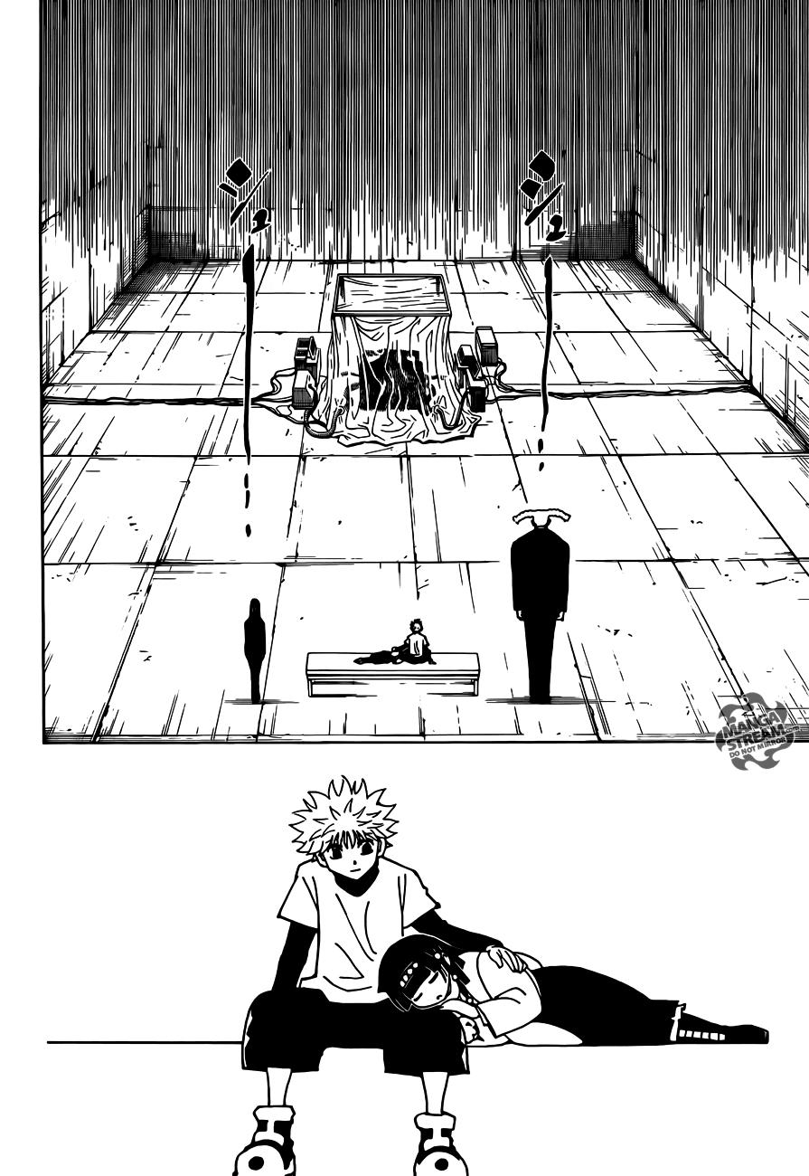 Hunter X Hunter Chapter 221 - 16