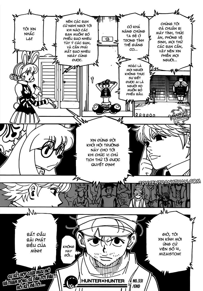 Hunter X Hunter Chapter 221 - 17