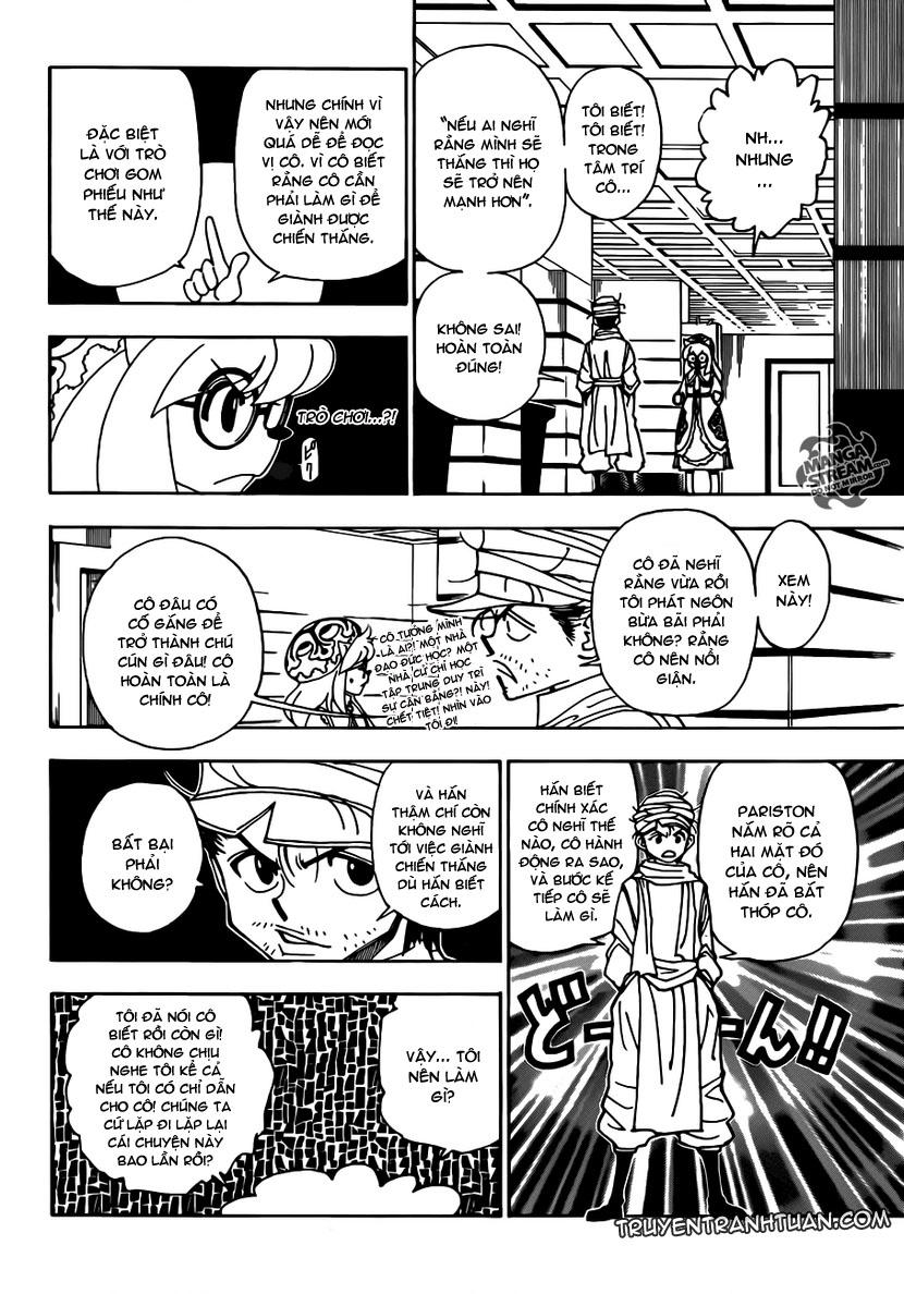 Hunter X Hunter Chapter 221 - 4