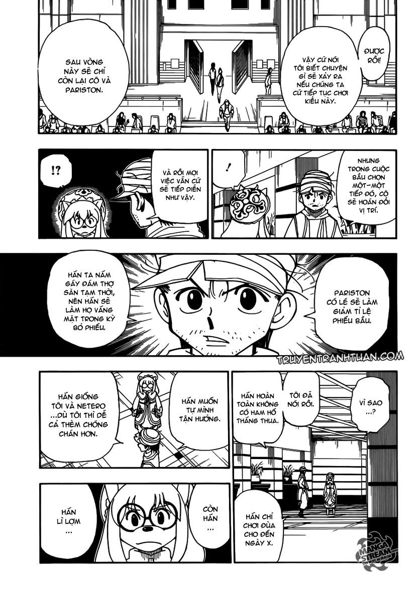 Hunter X Hunter Chapter 221 - 5