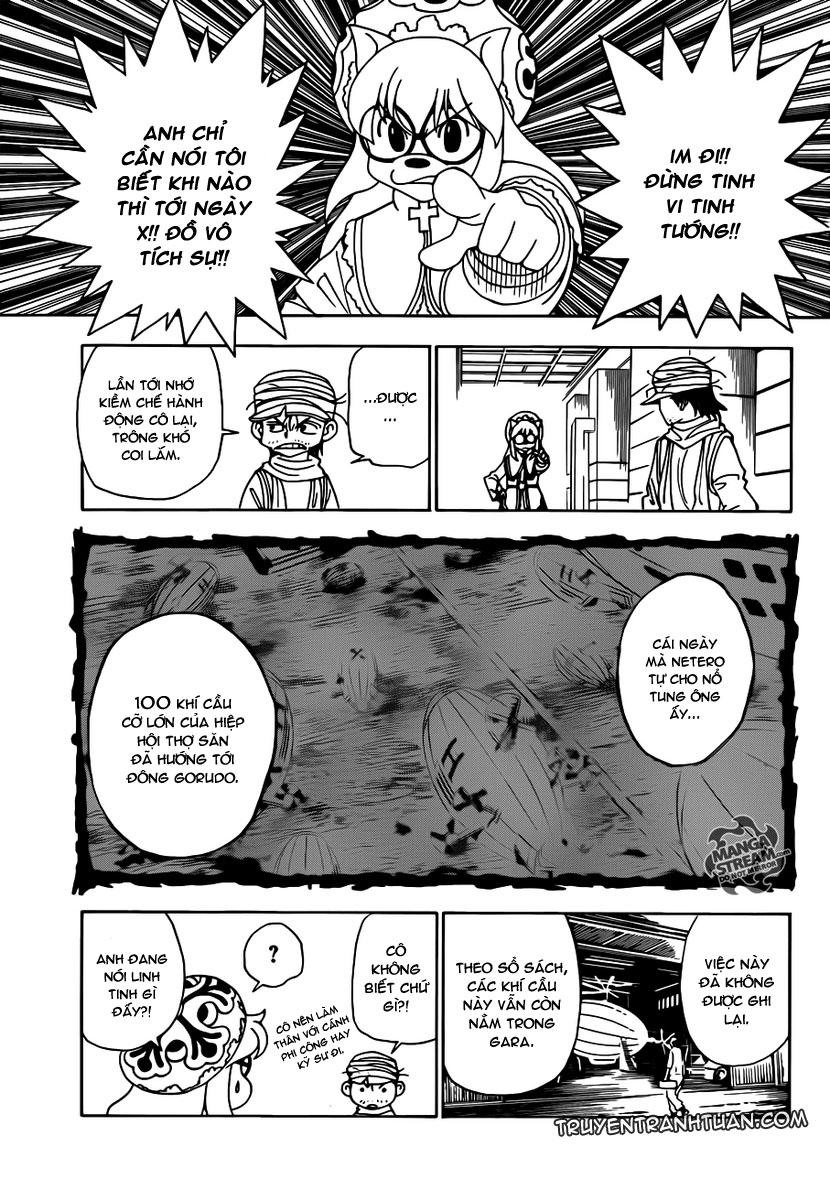 Hunter X Hunter Chapter 221 - 7