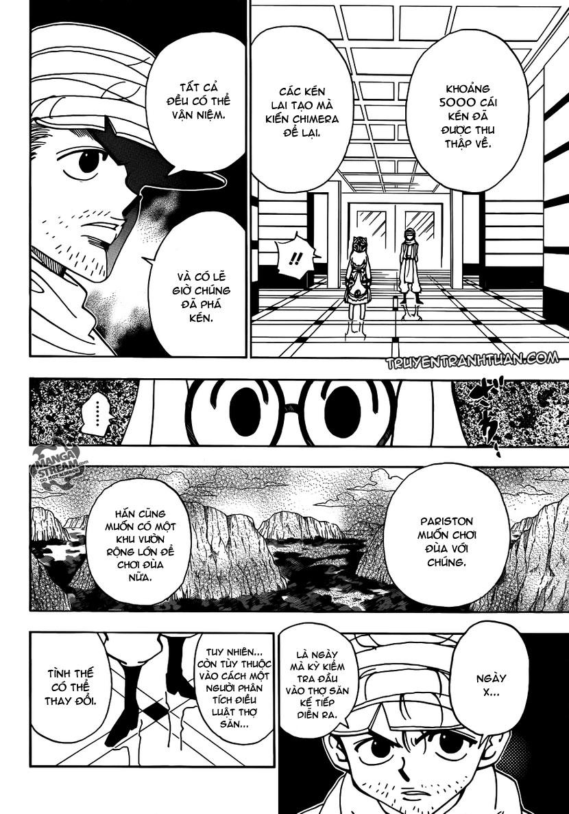 Hunter X Hunter Chapter 221 - 8