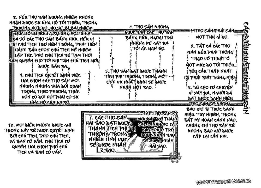 Hunter X Hunter Chapter 221 - 10