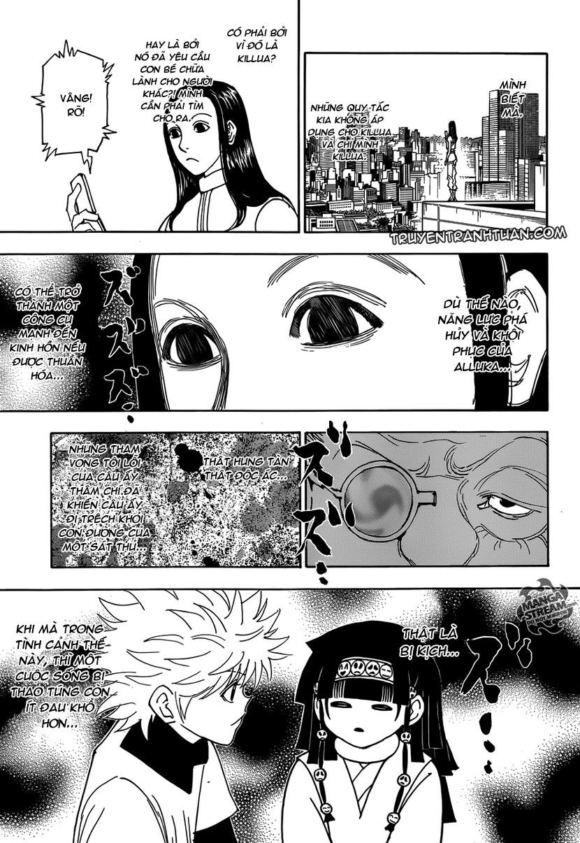 Hunter X Hunter Chapter 222 - 11