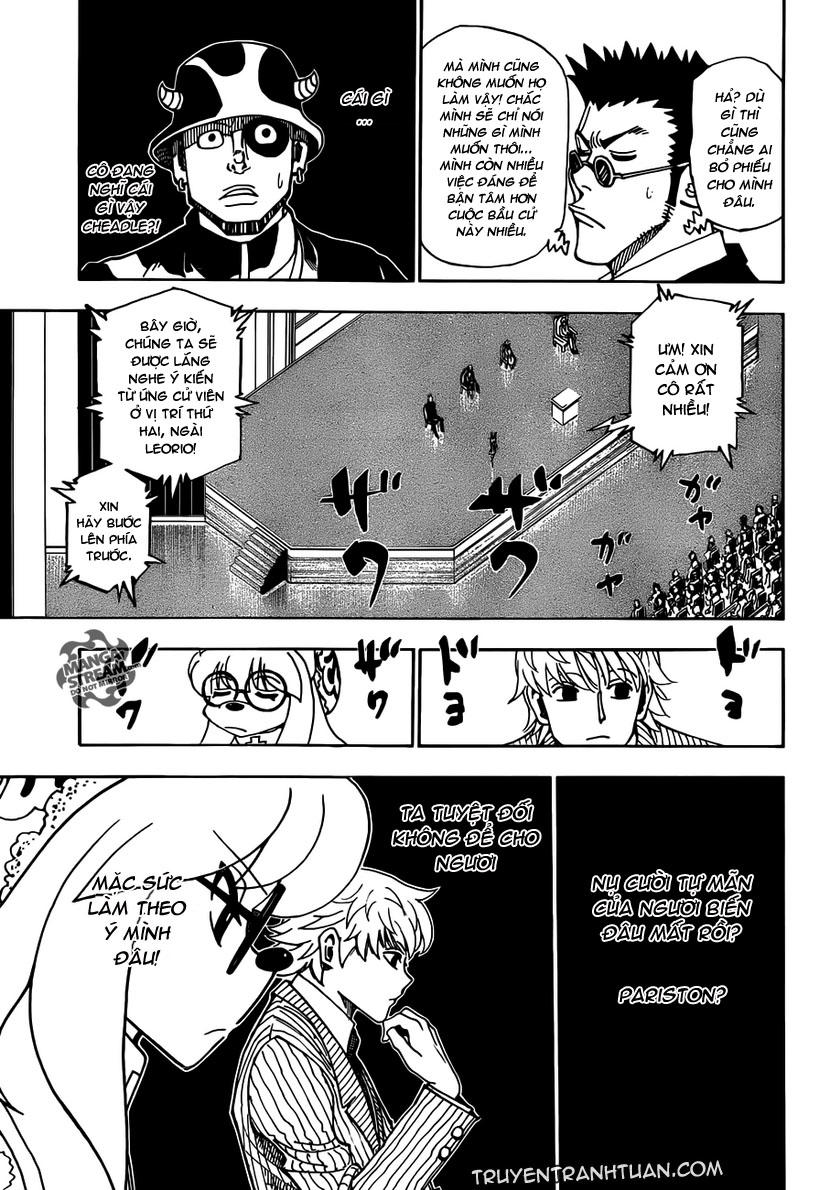 Hunter X Hunter Chapter 222 - 3