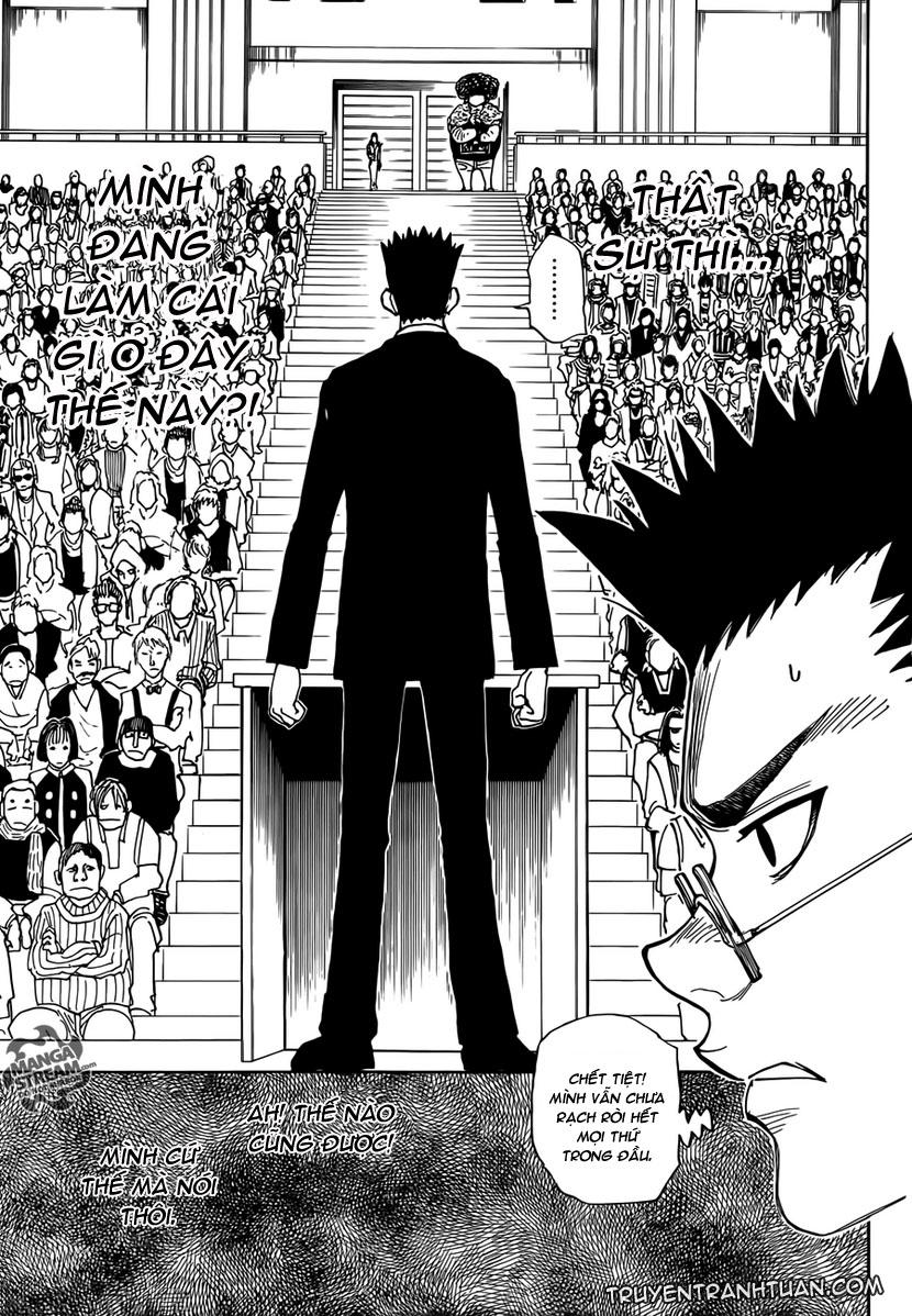 Hunter X Hunter Chapter 222 - 5