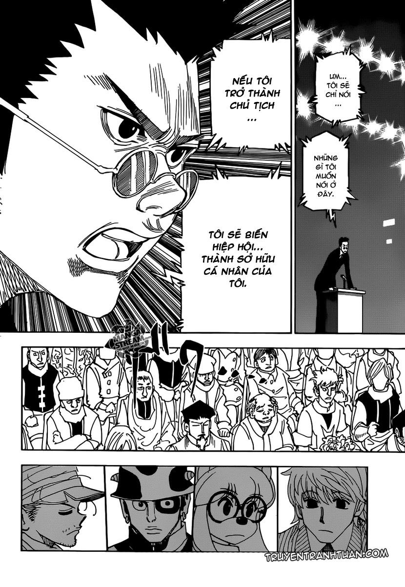 Hunter X Hunter Chapter 222 - 6