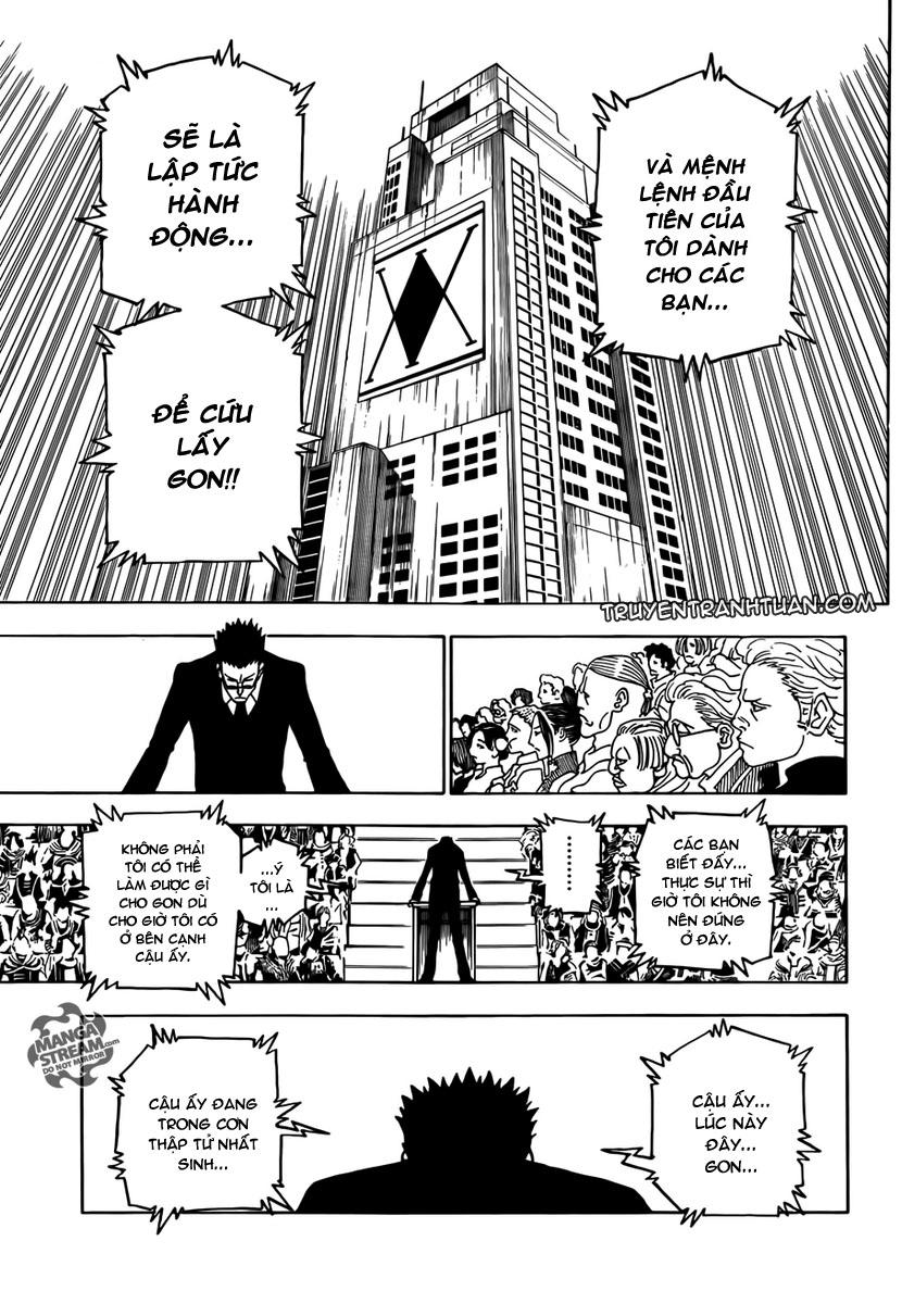 Hunter X Hunter Chapter 222 - 7