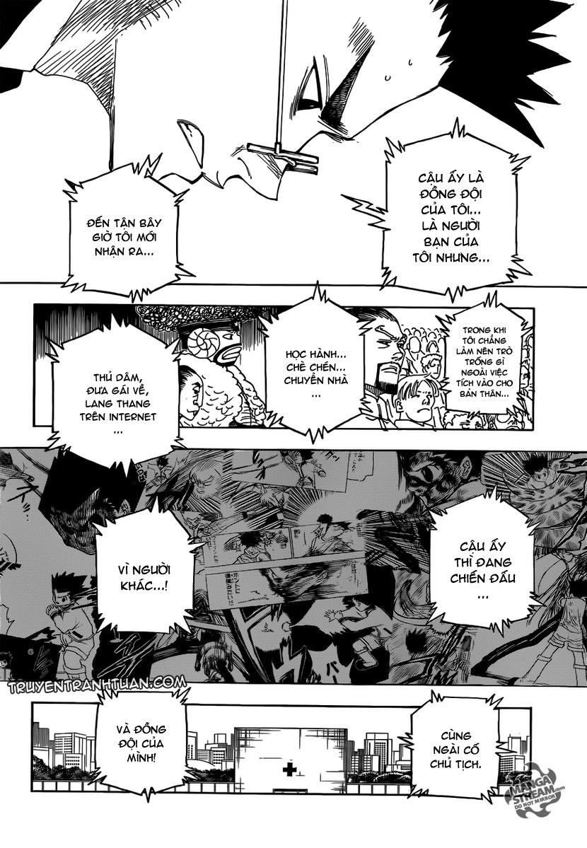 Hunter X Hunter Chapter 222 - 8