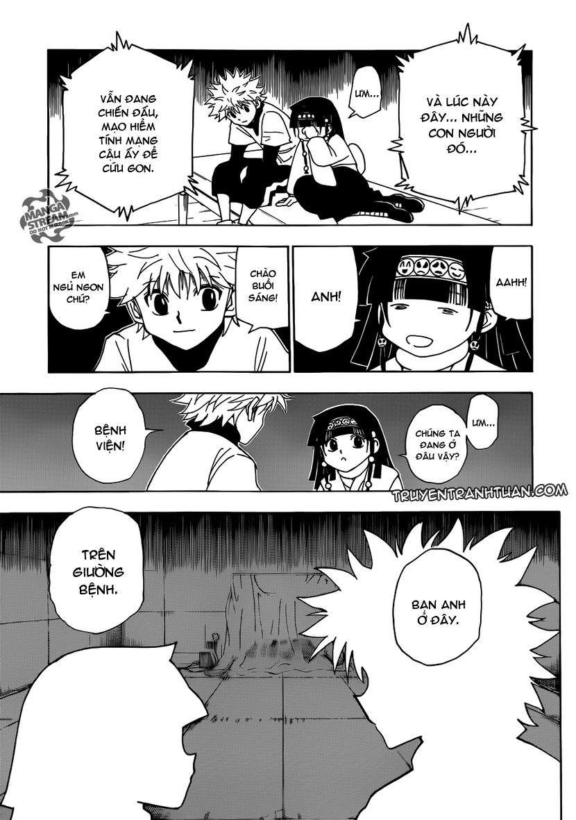 Hunter X Hunter Chapter 222 - 9