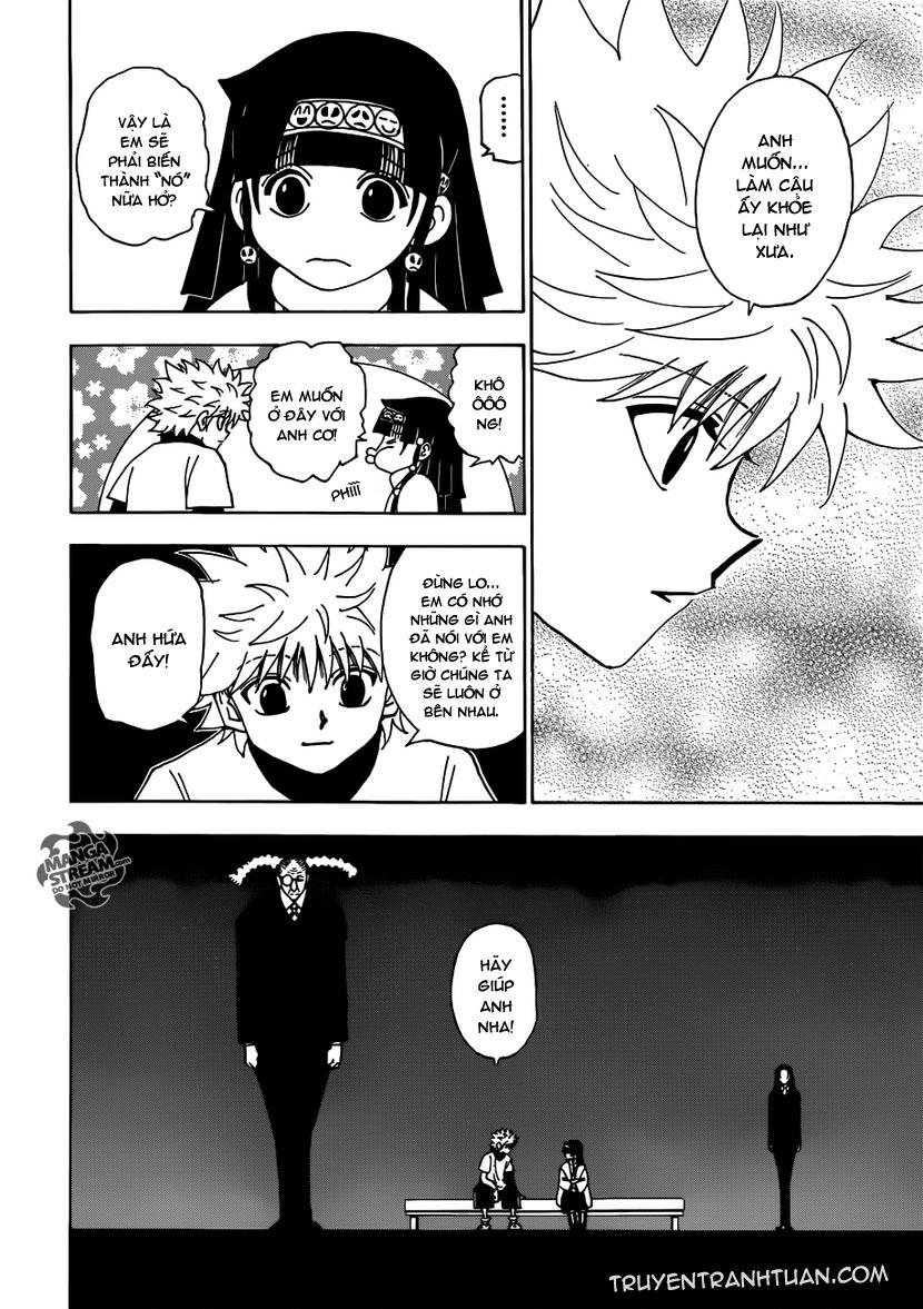 Hunter X Hunter Chapter 222 - 10