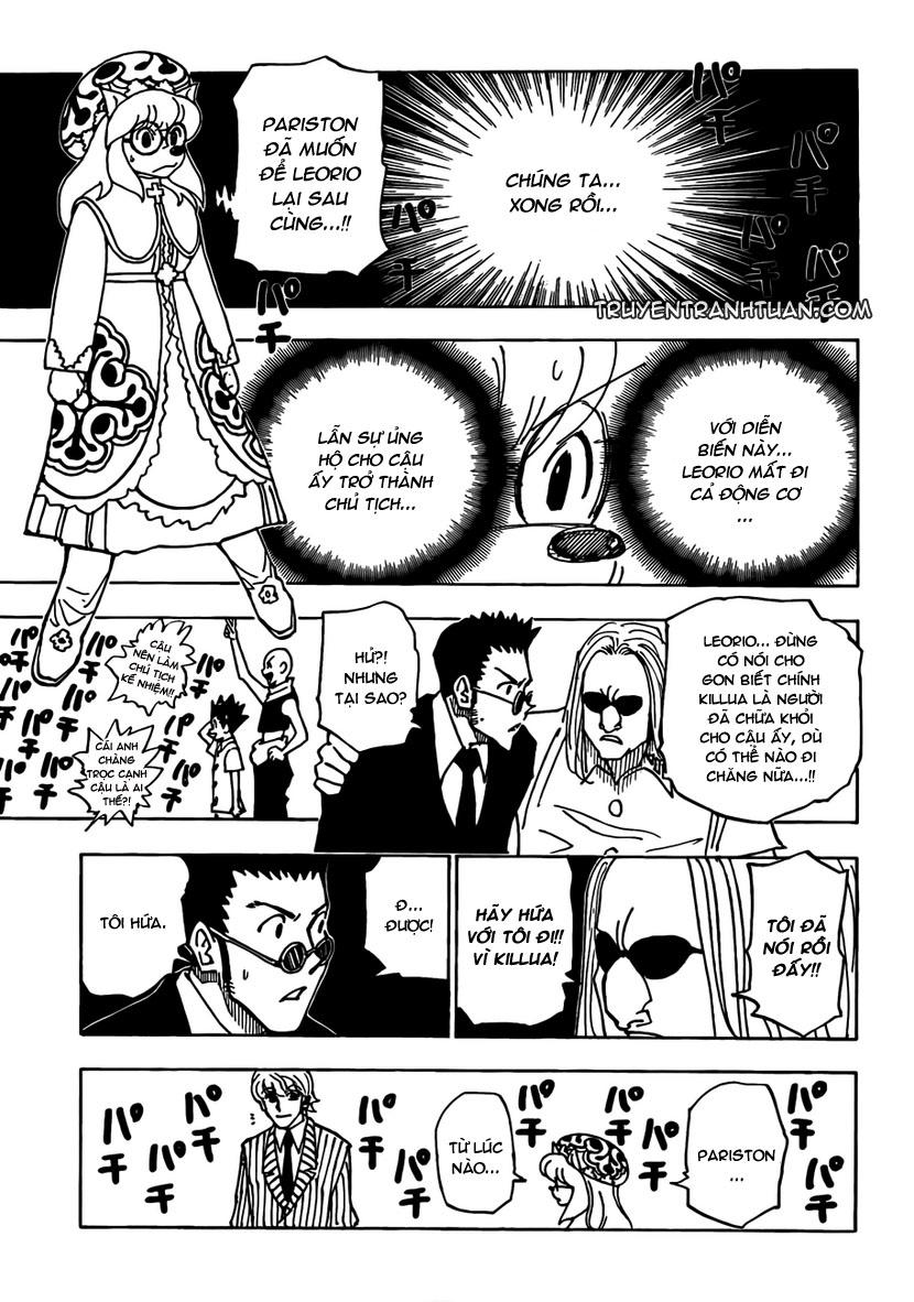 Hunter X Hunter Chapter 224 - 13