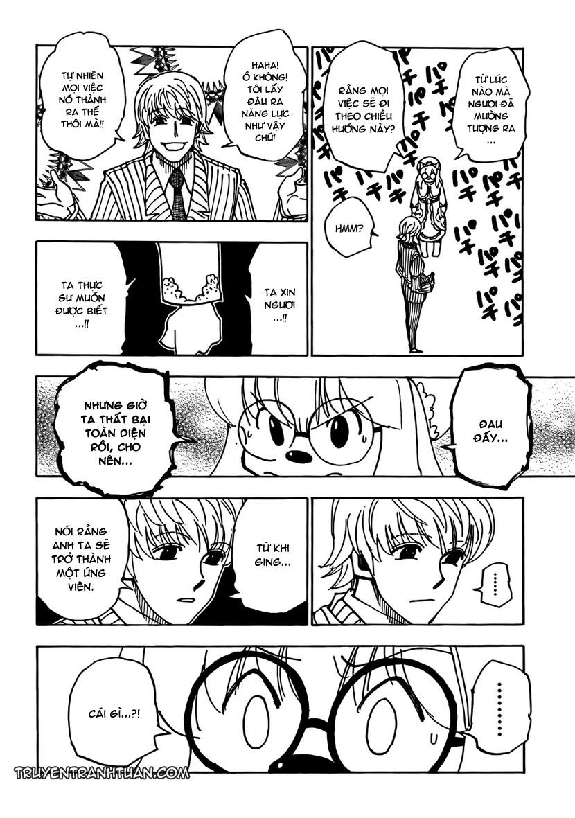 Hunter X Hunter Chapter 224 - 14