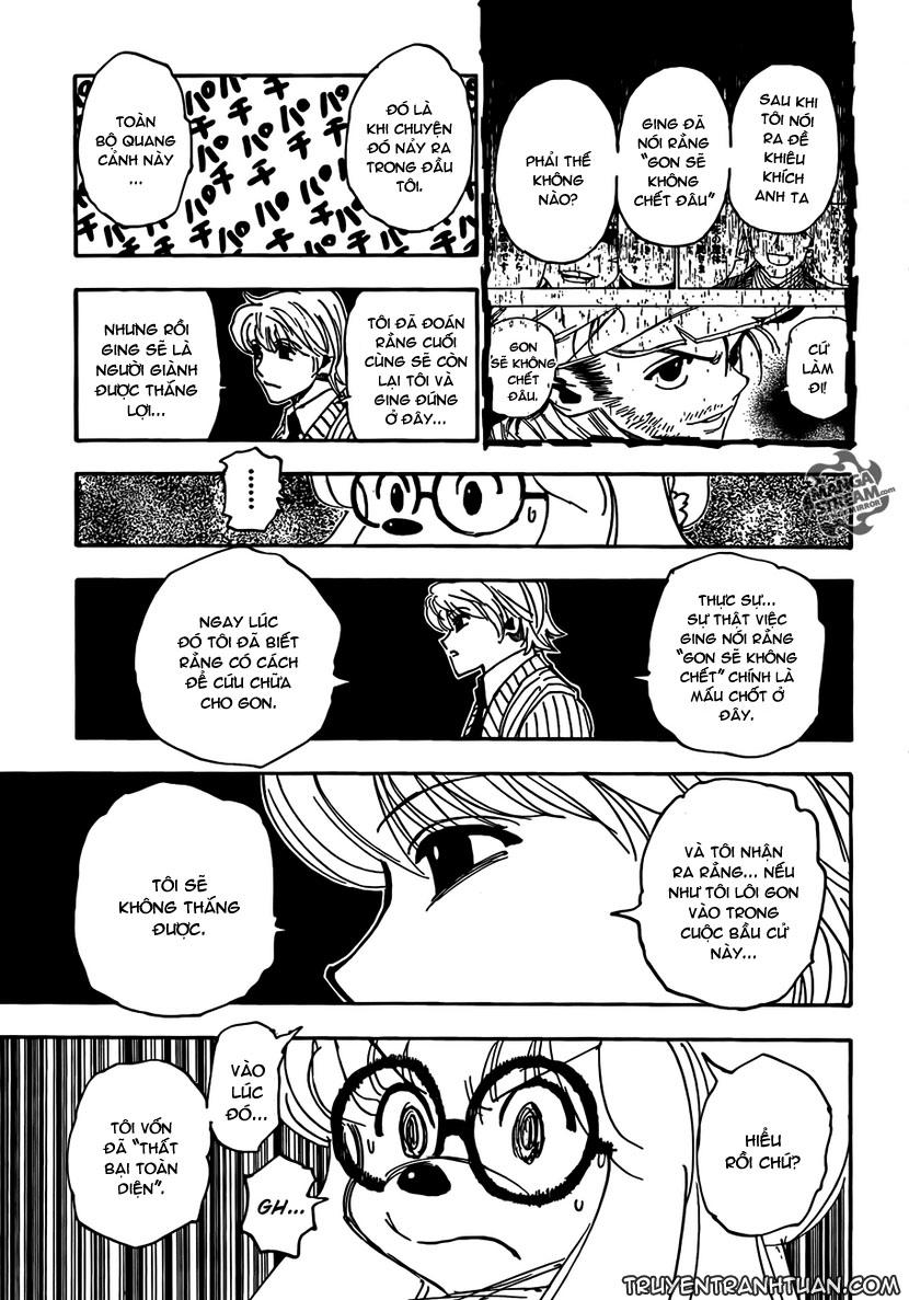 Hunter X Hunter Chapter 224 - 15