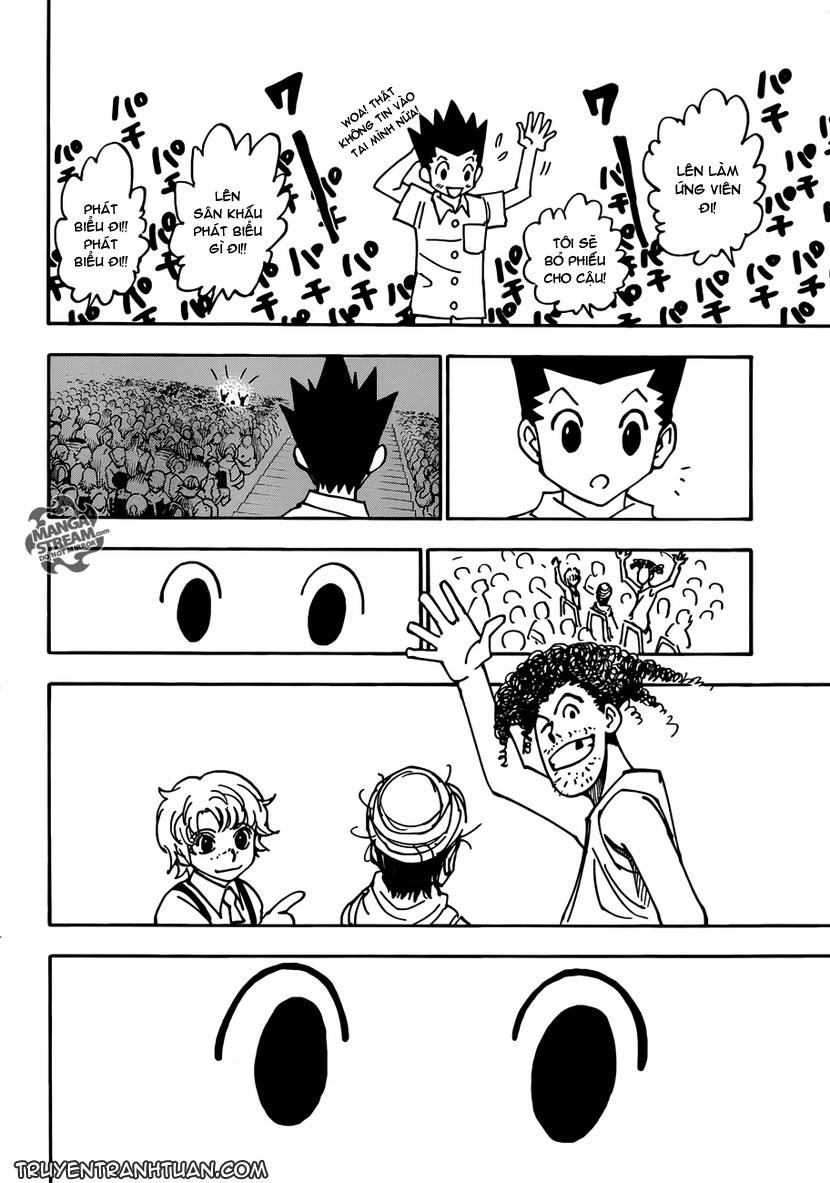 Hunter X Hunter Chapter 224 - 18