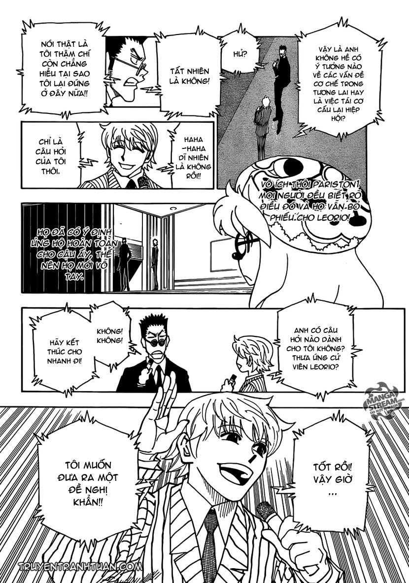 Hunter X Hunter Chapter 224 - 3